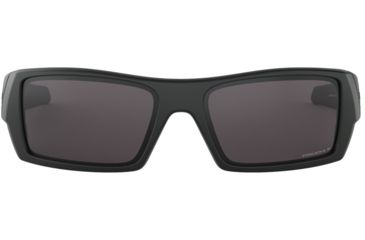 Image of Oakley Standard Issue Gascan Sunglasses, Matte Black w/Prizm Grey Polarized, OO9014-4260