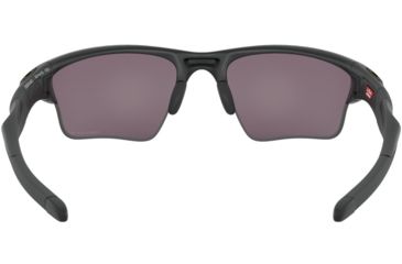 Image of Oakley SI Standard Issue Half Jacket 2.0 XL Sunglasses, Matte Black with Prizm Grey Polarized, OO9154-6262