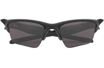 Image of Oakley SI Standard Issue Half Jacket 2.0 XL Sunglasses, Matte Black with Prizm Grey Polarized, OO9154-6262