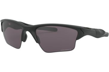 Image of Oakley SI Standard Issue Half Jacket 2.0 XL Sunglasses, Matte Black with Prizm Grey Polarized, OO9154-6262