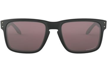 Image of Oakley Standard Issue Holbrook Banded Collection Sunglasses, Matte BLACK w/Prizm Daily Polarized, OO9102-C255
