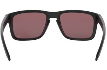 Image of Oakley Standard Issue Holbrook Banded Collection Sunglasses, Matte BLACK w/Prizm Daily Polarized, OO9102-C255