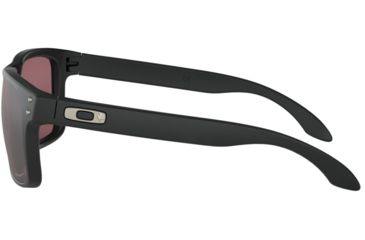 Image of Oakley Standard Issue Holbrook Banded Collection Sunglasses, Matte BLACK w/Prizm Daily Polarized, OO9102-C255