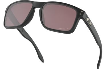 Image of Oakley Standard Issue Holbrook Banded Collection Sunglasses, Matte BLACK w/Prizm Daily Polarized, OO9102-C255
