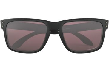 Image of Oakley Standard Issue Holbrook Banded Collection Sunglasses, Matte BLACK w/Prizm Daily Polarized, OO9102-C255