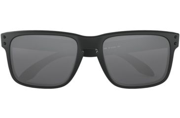 Image of Oakley Standard Issue Holbrook Gadsend Sunglasses, Matte Carbon w/Black Iridium, OO9102-D555