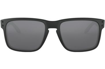 Image of Oakley Standard Issue Holbrook Gadsend Sunglasses, Matte Carbon w/Black Iridium, OO9102-D555