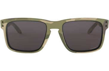 Image of Oakley SI Standard Issue Holbrook Multicam Collection Sunglasses, Multicam w/Prizm Grey Polar, OO9102-I255