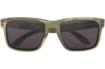 Image of Oakley SI Standard Issue Holbrook Multicam Collection Sunglasses, Multicam w/Prizm Grey Polar, OO9102-I255