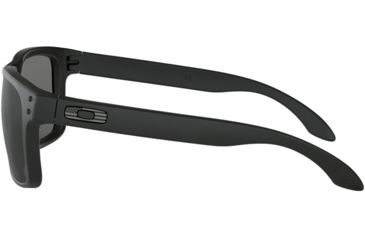 Image of Oakley SI Standard Issue Holbrook Tonal Flag Collection Sunglasses, Matte Black w/Grey, OO9102-E555