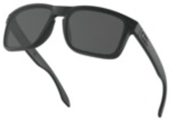 Image of Oakley SI Standard Issue Holbrook Tonal Flag Collection Sunglasses, Matte Black w/Grey, OO9102-E555