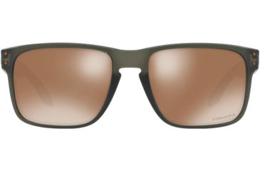 Image of Oakley Standard Issue Holbrook Uncle Sam Sunglasses, Matte Olive Ink/PrizmTungsten, OO9102-G655