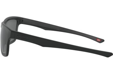 Image of Oakley Standard Issue Holston Sunglasses, Blackside w/Prizm Black Polarized, OO9334-2058