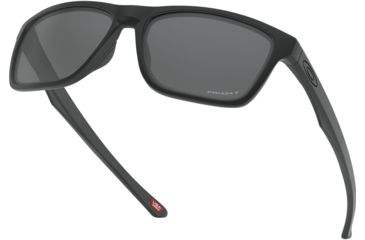 Image of Oakley Standard Issue Holston Sunglasses, Blackside w/Prizm Black Polarized, OO9334-2058