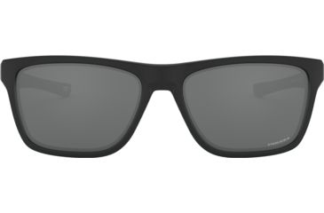 Image of Oakley Standard Issue Holston Sunglasses, Matte Black w/Prizm Black, OO9334-1758