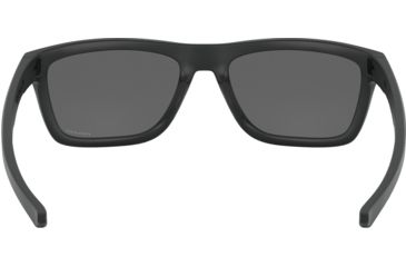 Image of Oakley Standard Issue Holston Sunglasses, Matte Black w/Prizm Black, OO9334-1758