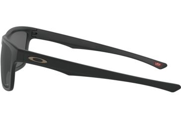 Image of Oakley Standard Issue Holston Sunglasses, Matte Black w/Prizm Black, OO9334-1758