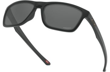 Image of Oakley Standard Issue Holston Sunglasses, Matte Black w/Prizm Black, OO9334-1758