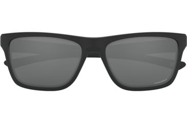 Image of Oakley Standard Issue Holston Sunglasses, Matte Black w/Prizm Black, OO9334-1758