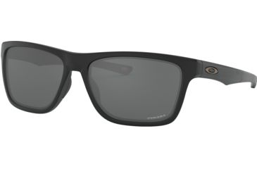 Image of Oakley Standard Issue Holston Sunglasses, Matte Black w/Prizm Black, OO9334-1758