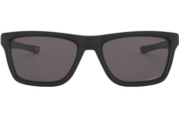 Image of Oakley Standard Issue Holston Sunglasses, Matte Black w/Prizm Grey Polarized, OO9334-1858