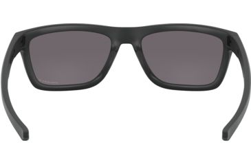 Image of Oakley Standard Issue Holston Sunglasses, Matte Black w/Prizm Grey Polarized, OO9334-1858
