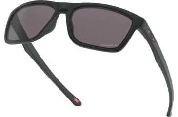 Image of Oakley Standard Issue Holston Sunglasses, Matte Black w/Prizm Grey Polarized, OO9334-1858