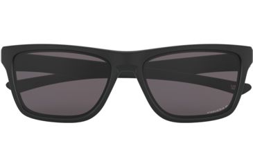 Image of Oakley Standard Issue Holston Sunglasses, Matte Black w/Prizm Grey Polarized, OO9334-1858