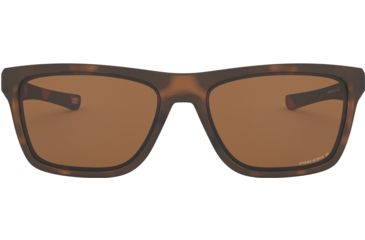 Image of Oakley Standard Issue Holston Sunglasses, Matte Tort w/Prizm Tungsten Polarized, OO9334-1958