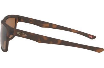 Image of Oakley Standard Issue Holston Sunglasses, Matte Tort w/Prizm Tungsten Polarized, OO9334-1958