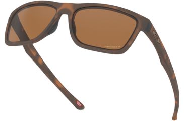 Image of Oakley Standard Issue Holston Sunglasses, Matte Tort w/Prizm Tungsten Polarized, OO9334-1958