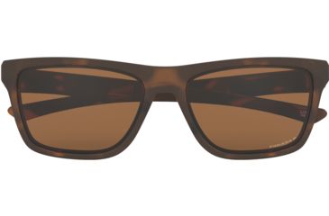 Image of Oakley Standard Issue Holston Sunglasses, Matte Tort w/Prizm Tungsten Polarized, OO9334-1958