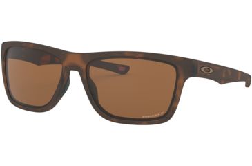 Image of Oakley Standard Issue Holston Sunglasses, Matte Tort w/Prizm Tungsten Polarized, OO9334-1958