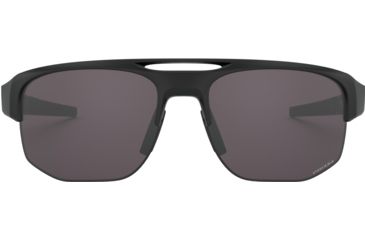 Image of Oakley Standard Issue Mercenary Sunglasses, Matte Black w/Prizm Grey, OO9424-0970