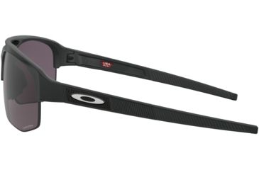 Image of Oakley Standard Issue Mercenary Sunglasses, Matte Black w/Prizm Grey, OO9424-0970