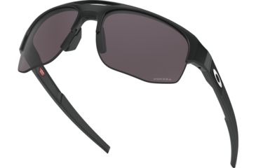 Image of Oakley Standard Issue Mercenary Sunglasses, Matte Black w/Prizm Grey, OO9424-0970