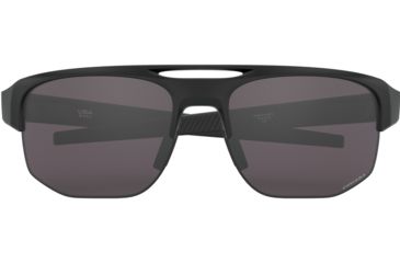 Image of Oakley Standard Issue Mercenary Sunglasses, Matte Black w/Prizm Grey, OO9424-0970