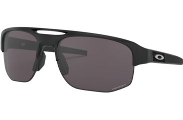 Image of Oakley Standard Issue Mercenary Sunglasses, Matte Black w/Prizm Grey, OO9424-0970