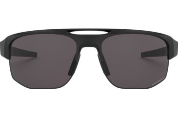 Image of Oakley Standard Issue Mercenary Sunglasses, Matte Black w/Prizm Grey Polarized, OO9424-1070