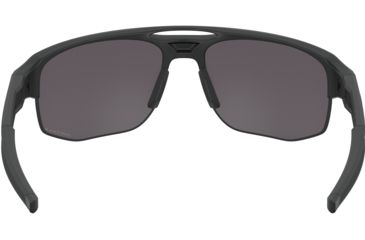 Image of Oakley Standard Issue Mercenary Sunglasses, Matte Black w/Prizm Grey Polarized, OO9424-1070