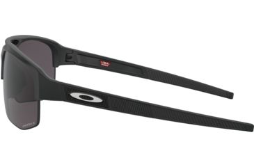 Image of Oakley Standard Issue Mercenary Sunglasses, Matte Black w/Prizm Grey Polarized, OO9424-1070