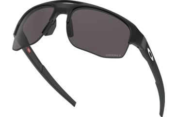 Image of Oakley Standard Issue Mercenary Sunglasses, Matte Black w/Prizm Grey Polarized, OO9424-1070