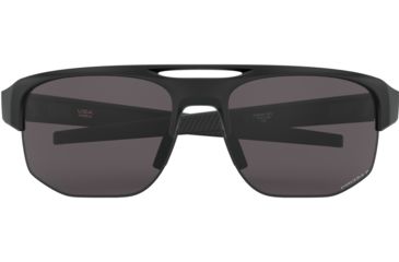 Image of Oakley Standard Issue Mercenary Sunglasses, Matte Black w/Prizm Grey Polarized, OO9424-1070