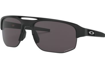 Image of Oakley Standard Issue Mercenary Sunglasses, Matte Black w/Prizm Grey Polarized, OO9424-1070