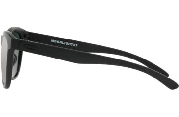 Image of Oakley Standard Issue Moonlighter Womens BlackStandard Issuede Collection Sunglasses, Blackside w/Prizm Black Polar, OO9320-1953