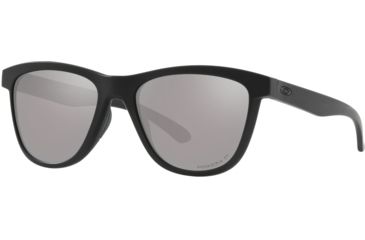 Image of Oakley Standard Issue Moonlighter Womens BlackStandard Issuede Collection Sunglasses, Blackside w/Prizm Black Polar, OO9320-1953