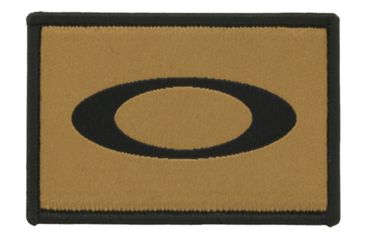 Image of Oakley Standard Issue Patch, Ellipse Gold, 101-668-008
