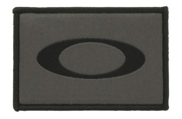 Image of Oakley Standard Issue Patch, Ellipse Grey, 101-668-007