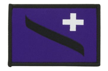 Image of Oakley Standard Issue Patch, Infinite Hero Purple, 101-668-003