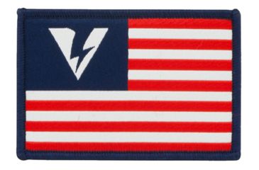 Image of Oakley Standard Issue Patch, Logo Flag Red/White/Blue, 101-668-021
